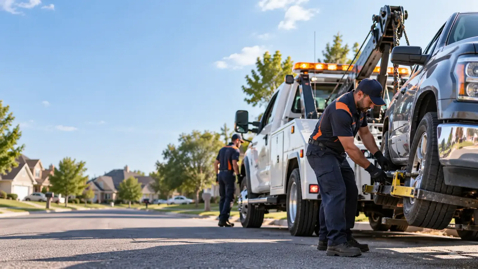 Wheel Lift Towing in Richboro, PA